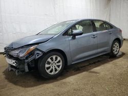 Toyota salvage cars for sale: 2021 Toyota Corolla LE