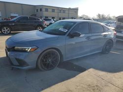 Salvage cars for sale from Copart Wilmer, TX: 2022 Honda Civic Sport