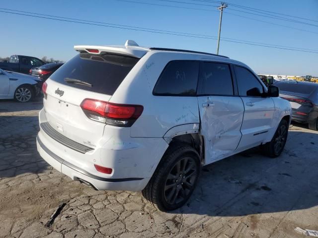 2018 Jeep Grand Cherokee Overland