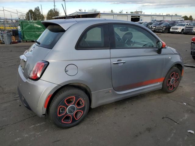 2016 Fiat 500 Electric