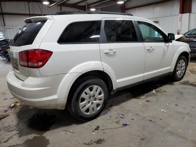 2018 Dodge Journey SE