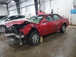 Salvage cars for sale from Copart Ham Lake, MN: 2002 Cadillac Deville