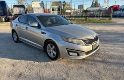 KIA Vehiculos salvage en venta: 2015 KIA Optima LX