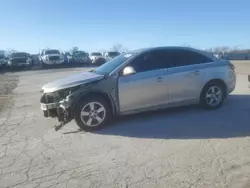 Salvage cars for sale at Kansas City, KS auction: 2016 Chevrolet Cruze Limited LT