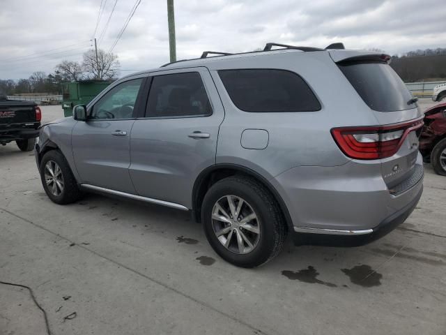 2016 Dodge Durango Limited