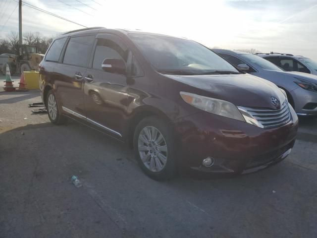 2014 Toyota Sienna XLE