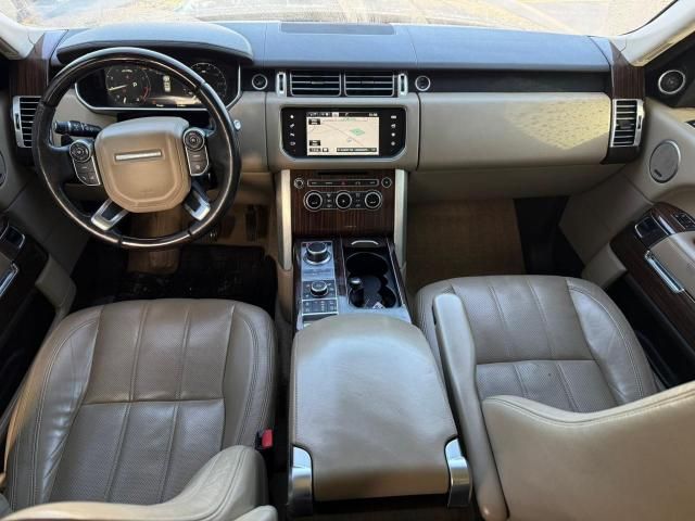 2016 Land Rover Range Rover HSE