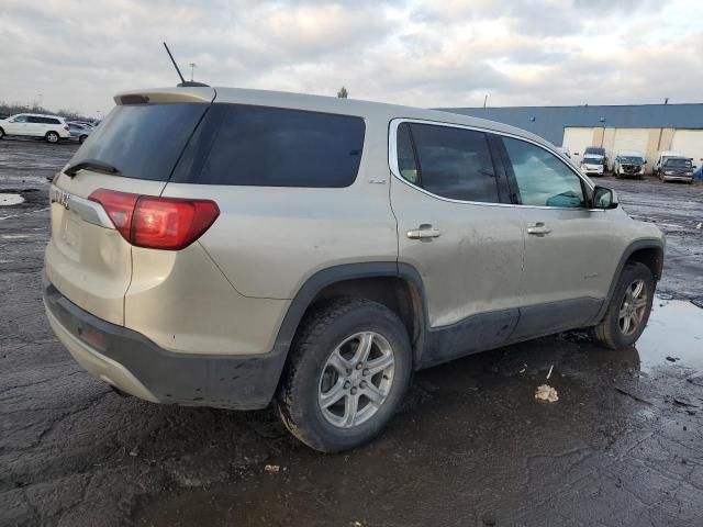 2017 GMC Acadia SLE