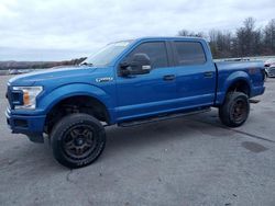 Ford salvage cars for sale: 2018 Ford F150 Supercrew