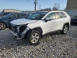 2021 Toyota Rav4 XLE en venta en Wayland, MI