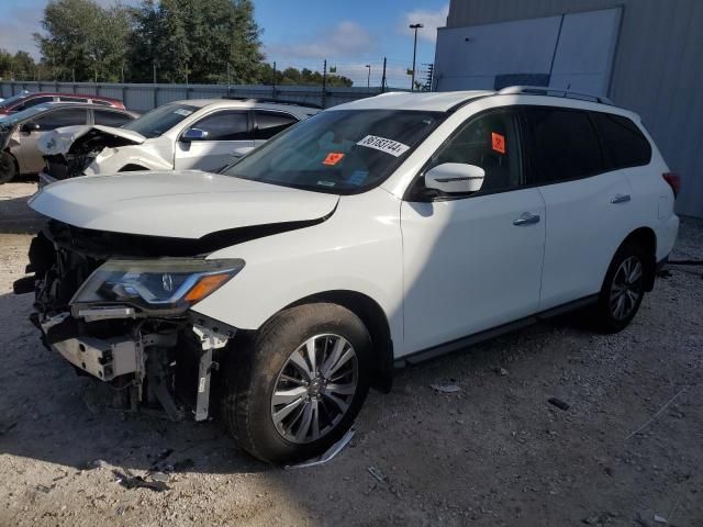 2017 Nissan Pathfinder S