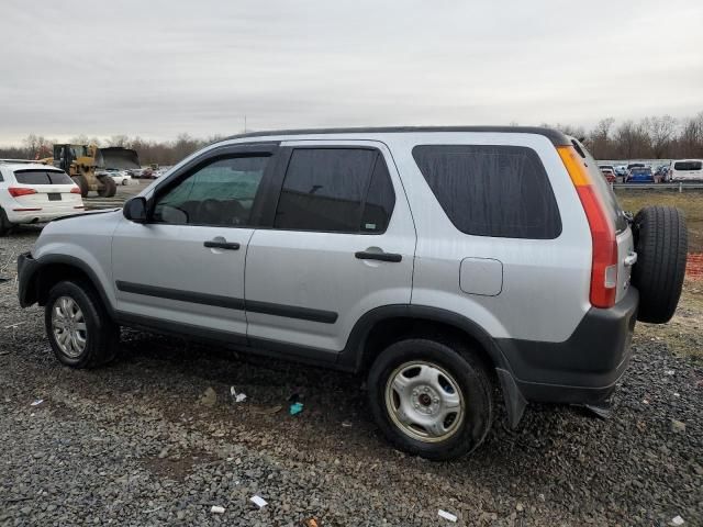 2004 Honda CR-V LX