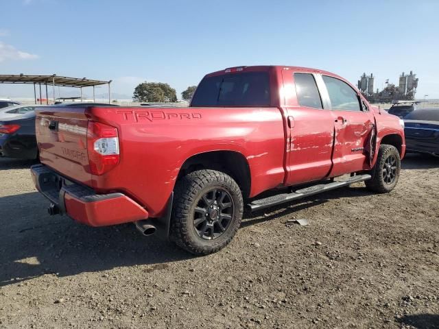 2017 Toyota Tundra Double Cab SR