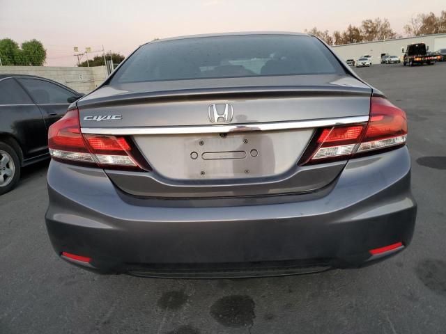 2015 Honda Civic LX