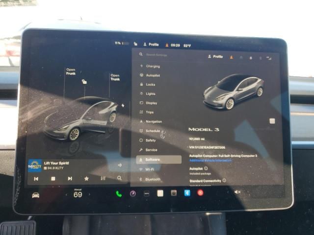 2022 Tesla Model 3