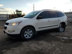 Chevrolet salvage cars for sale: 2011 Chevrolet Traverse LS