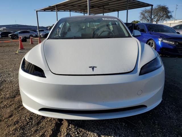 2024 Tesla Model 3