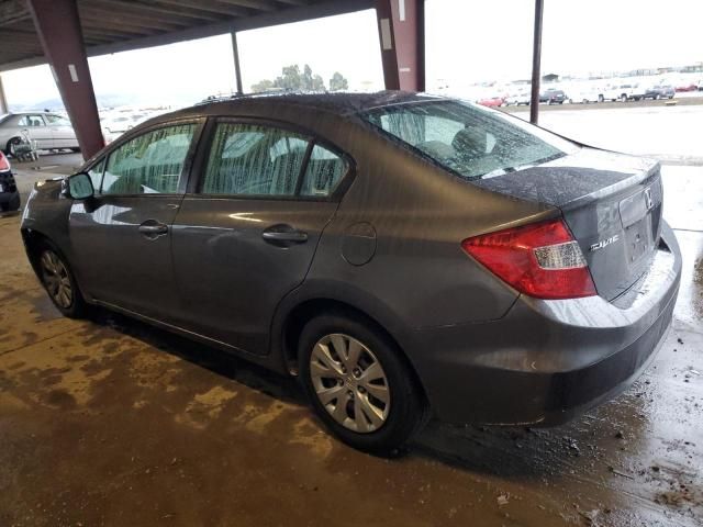 2012 Honda Civic LX