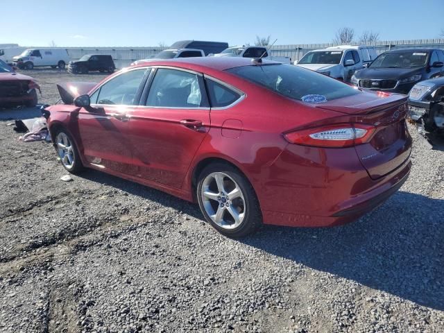 2016 Ford Fusion S