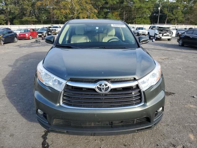 2014 Toyota Highlander LE