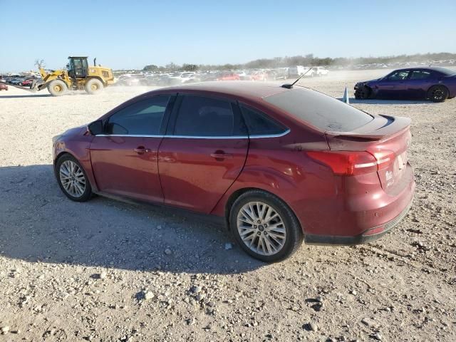 2017 Ford Focus Titanium