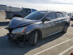 Nissan Sentra s salvage cars for sale: 2015 Nissan Sentra S