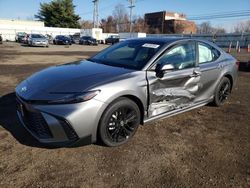 Toyota salvage cars for sale: 2025 Toyota Camry XSE