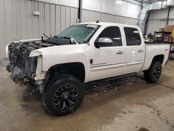 Salvage cars for sale at Casper, WY auction: 2009 Chevrolet Silverado K1500 LTZ