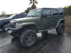 Jeep Wrangler Sahara Vehiculos salvage en venta: 2007 Jeep Wrangler Sahara