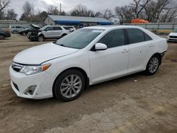 Salvage cars for sale at Wichita, KS auction: 2014 Toyota Camry L