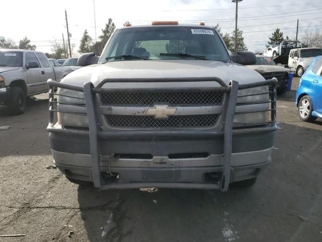 2004 Chevrolet Silverado K2500 Heavy Duty