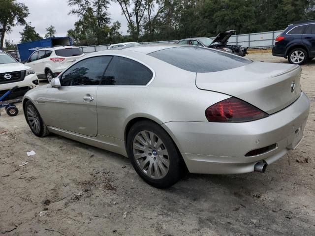 2004 BMW 645 CI Automatic