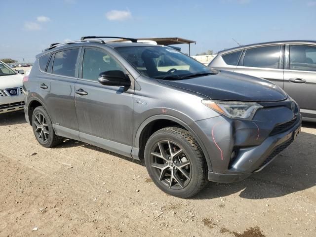 2018 Toyota Rav4 HV SE