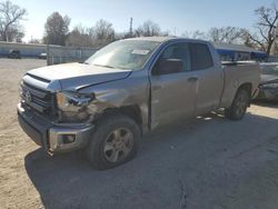 Vehiculos salvage en venta de Copart Cleveland: 2014 Toyota Tundra Double Cab SR