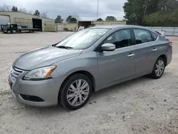 Salvage cars for sale at Knightdale, NC auction: 2014 Nissan Sentra S