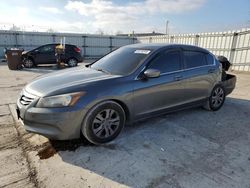 Salvage cars for sale at Walton, KY auction: 2012 Honda Accord SE