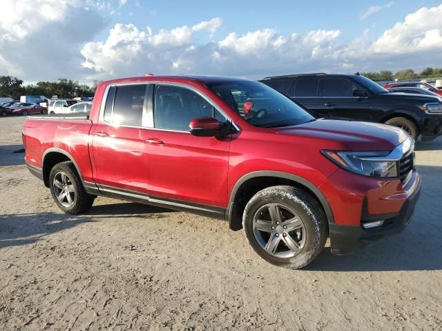 2022 Honda Ridgeline RTL