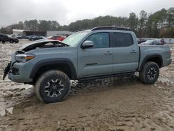 Salvage cars for sale at Seaford, DE auction: 2022 Toyota Tacoma Double Cab