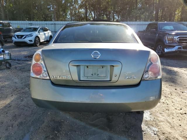 2002 Nissan Altima Base