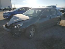 Salvage cars for sale at Tucson, AZ auction: 2004 Honda Accord EX