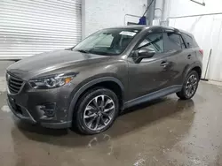 Salvage cars for sale from Copart Ham Lake, MN: 2016 Mazda CX-5 GT