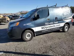 Salvage cars for sale at Las Vegas, NV auction: 2015 Nissan NV200 2.5S