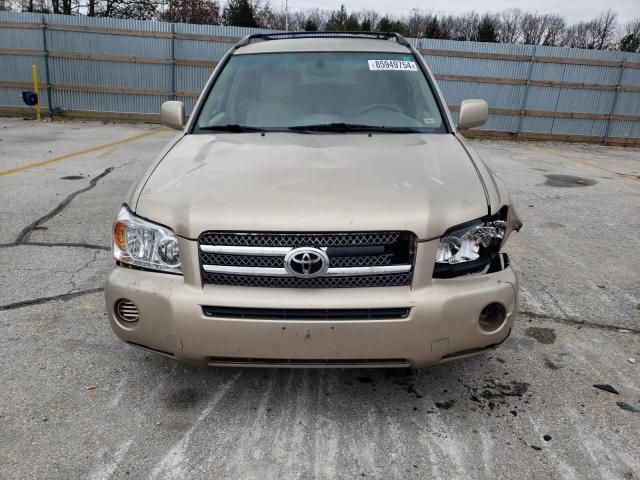 2006 Toyota Highlander Hybrid