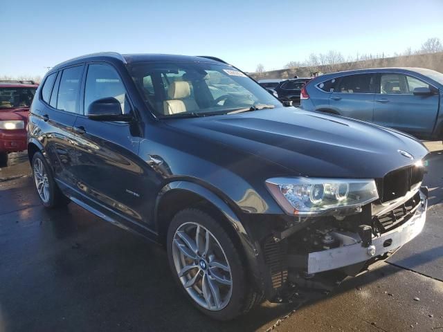 2016 BMW X3 XDRIVE28I