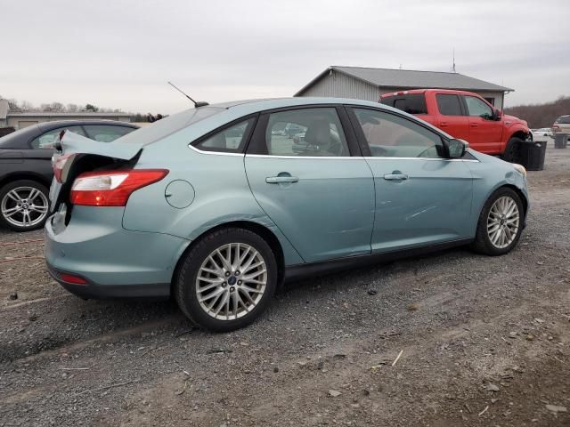 2012 Ford Focus SEL