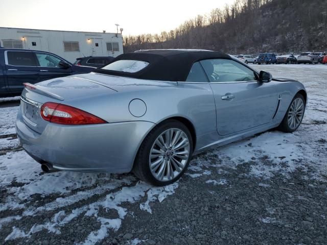 2010 Jaguar XK Portfolio