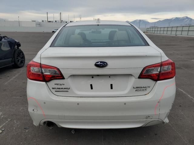 2017 Subaru Legacy 2.5I Limited