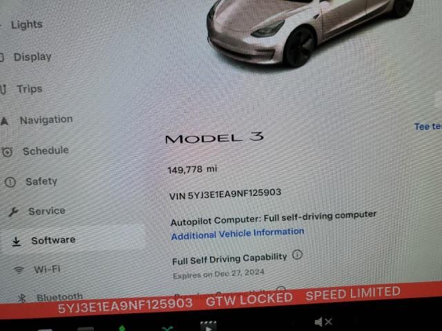 2022 Tesla Model 3