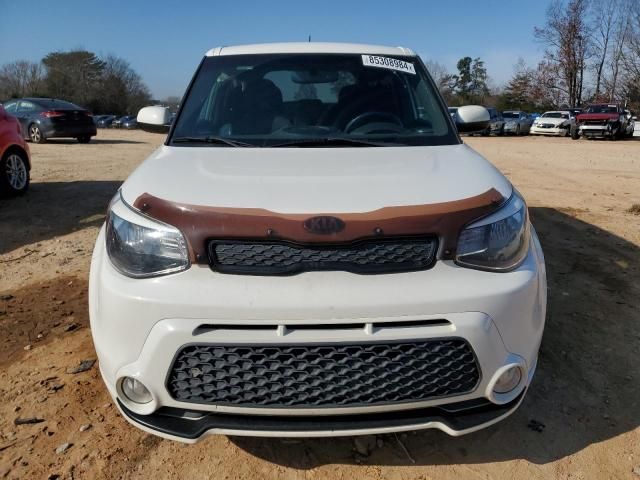 2016 KIA Soul +