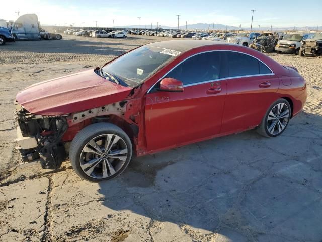 2019 Mercedes-Benz CLA 250 4matic